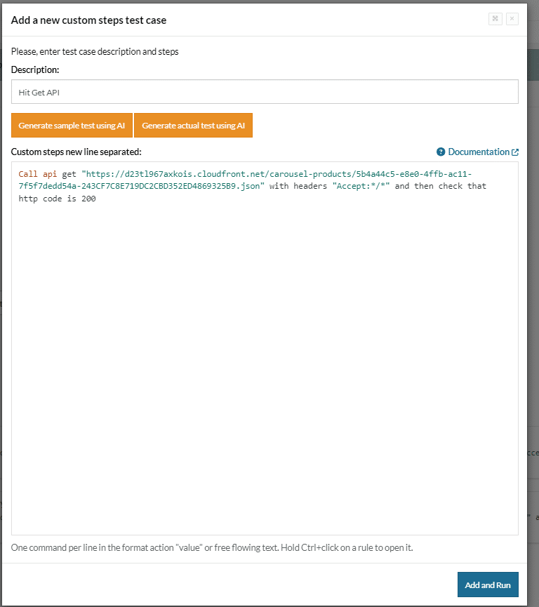 Image of custom steps case