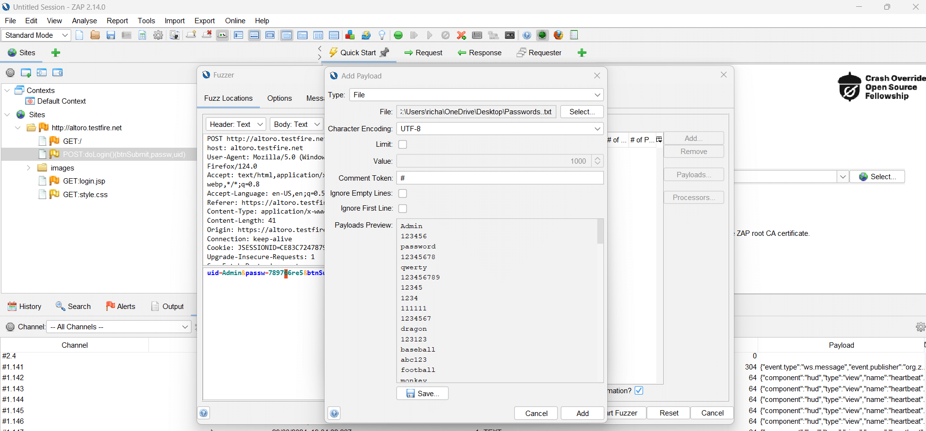 Image of quick start