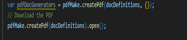 Image of create pdf