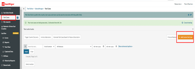 Image of TestCase
