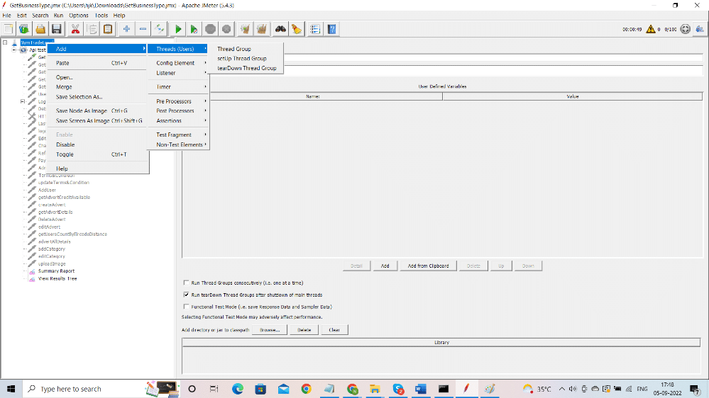 How to Use JMeter for API Load Testing? - Devstringx