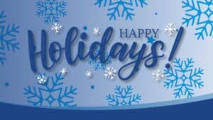 Happy Holidays