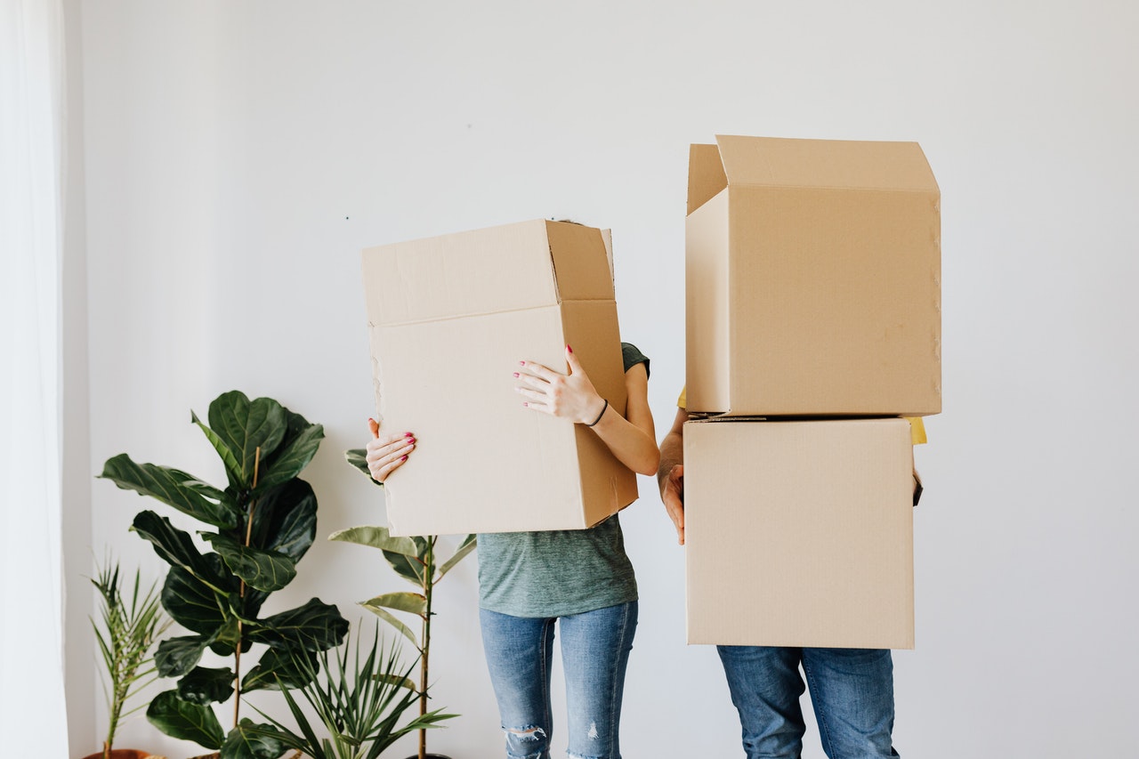 - Bridging and Development Finance Solutions tenants getting ready to move into their new rental property