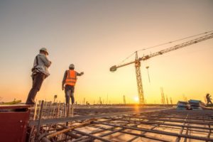 Silhouette group worker civil engineer safety uniform install reinforced steel 33835 192