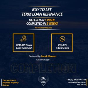 Buy to Let term loan refinance