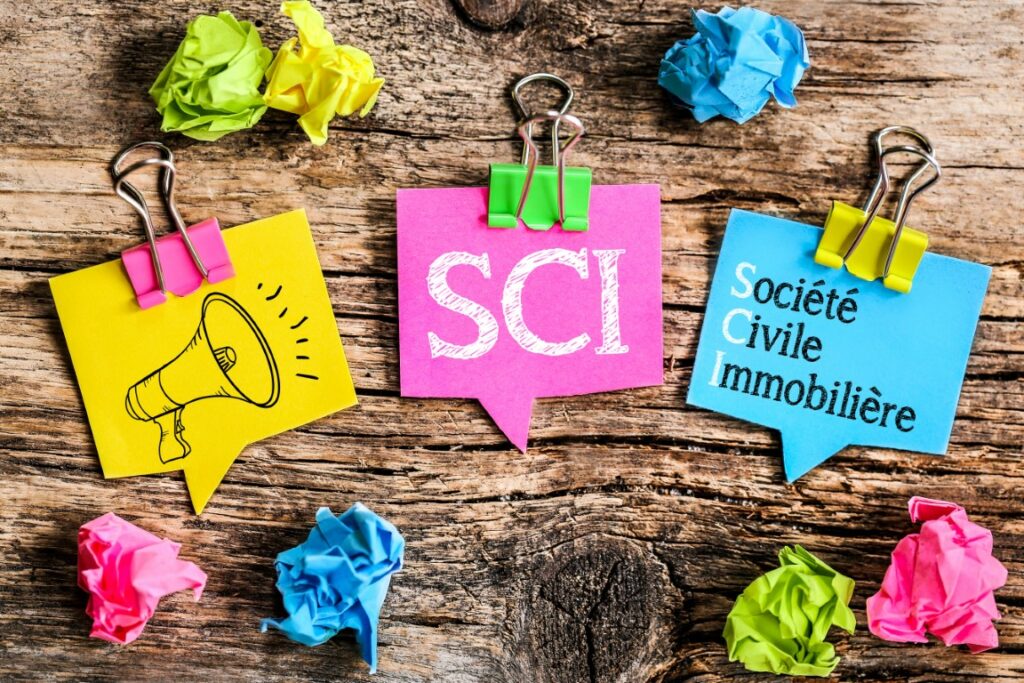 création SCI familiale