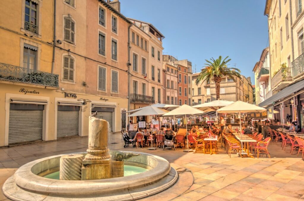 Nîmes grande ville