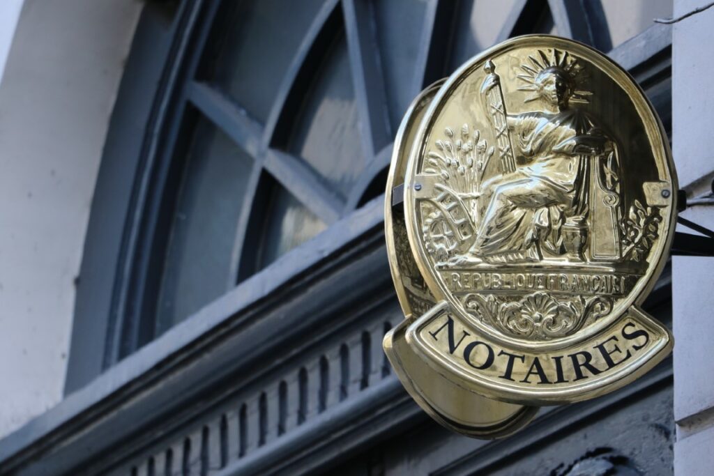 Qu'est-ce que les frais de notaire