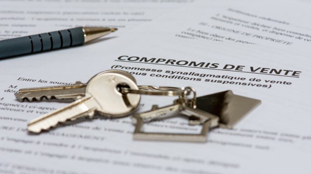 Qu'est-ce qu'un compromis de vente