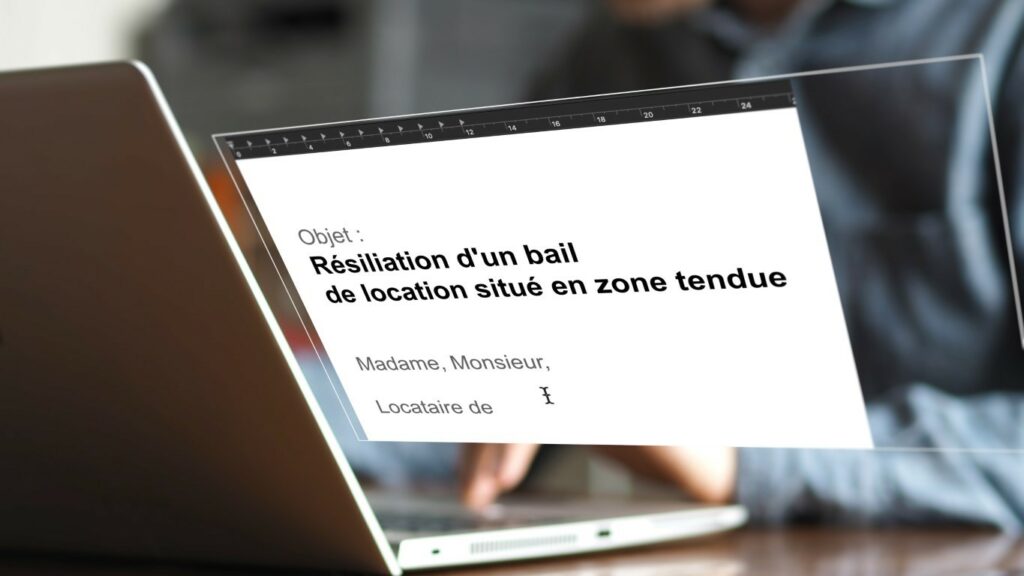 préavis résiliation de bail