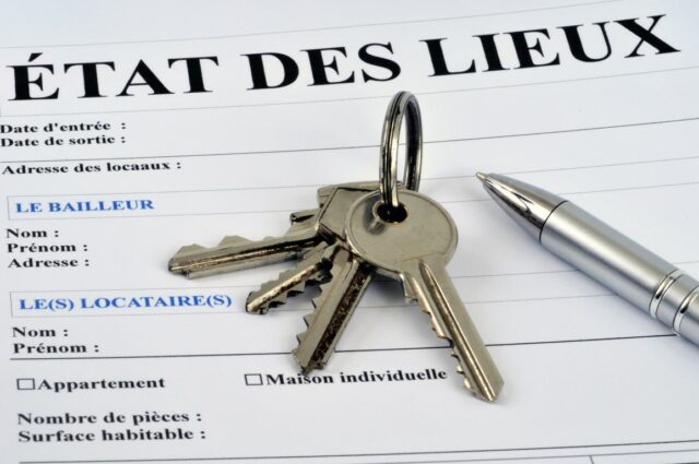 Modèle état des lieux Modèle état des lieux