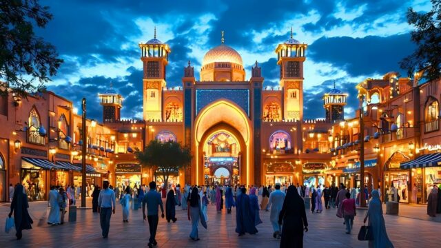 Global Village Dubaï Fusion culturelle et opportunités immobilières Global Village Dubaï : Fusion culturelle et opportunités immobilières