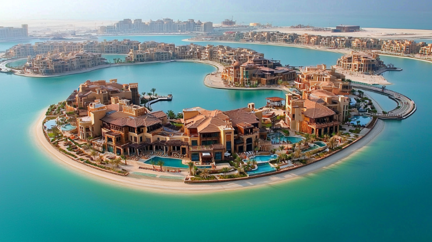 dubai chiffres immobilier prévisions 2025 luxe