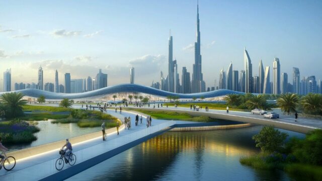 dubai passerelle climatisée chemin climatisé (1) dubai passerelle climatisée chemin climatisé (1)