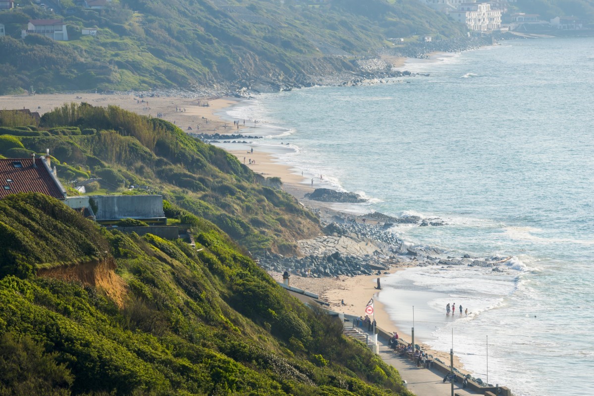 Bidart, un village à l’écart de Biarritz Vincent Cassel