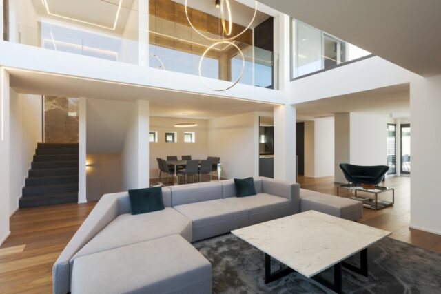 Rénover une vieille grange pour en faire un duplex de luxe (2) Rénover une vieille grange pour en faire un duplex de luxe