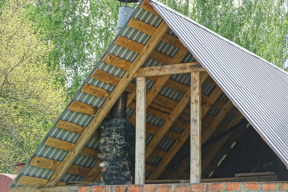 Rénover une vieille grange pour en faire un duplex de luxe