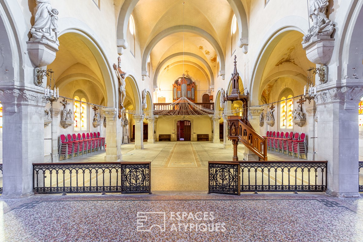 chapelle désacralisée à vendre 2