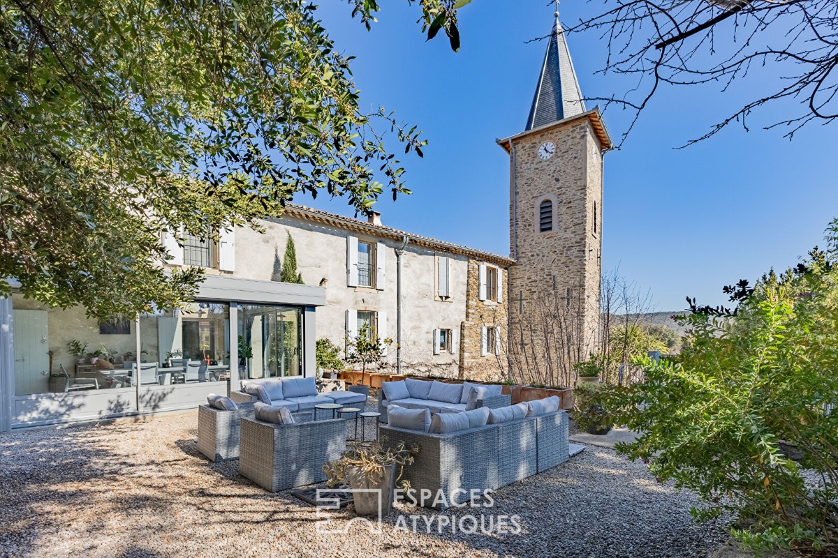 presbytere à Fos à vendre espaces atypiques