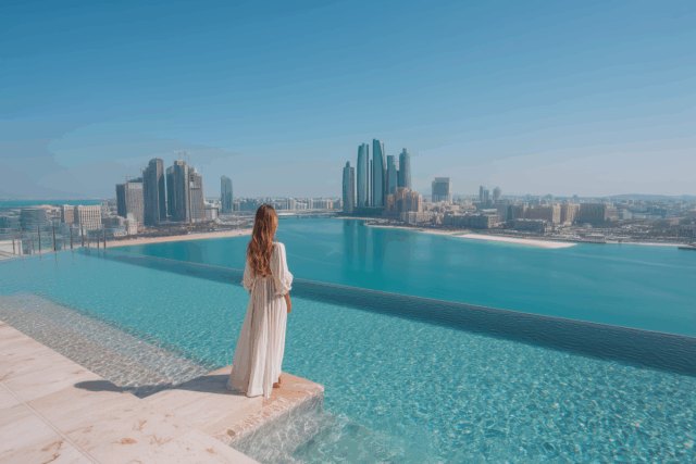 Abu Dhabi, le nouveau pari (secret) des ultra-riches 2 Abu Dhabi, le nouveau pari (secret) des ultra-riches