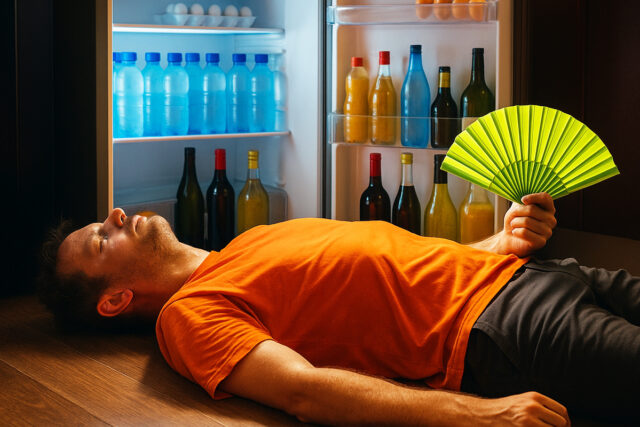 Canicule aout 2025 il refuse la clim puis attaque avocat son propriétaire stress thermique laquelle photo te prait mieux pour canciule refuse la clim