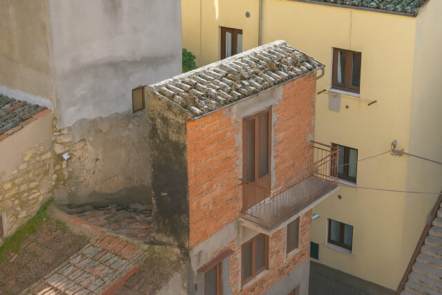 Casa del Dispetto sicile maison de 1m de large vengeance italie Casa del Dispetto sicile maison de 1m de large vengeance italie