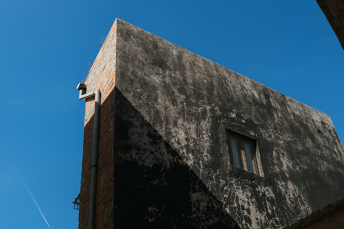 Casa del Dispetto sicile maison de 1m de large vengeance