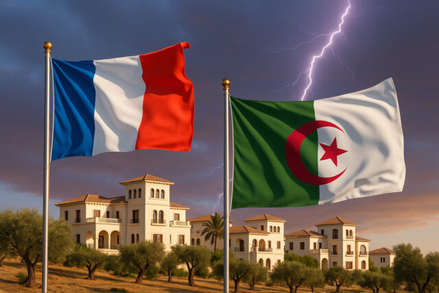 Conflit France-Algérie aout 2025 la fin privilèges villas gratuites de l’ambassade pourrait couter cher à Paris France–Algérie, fin des privilèges: la confiscation des "villas gratuites" pourrait couter (très) cher à Paris