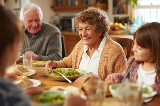 On vit tous sous le même toit cohabitation intergenerationelle 2 On vit tous sous le même toit cohabitation intergenerationelle 2