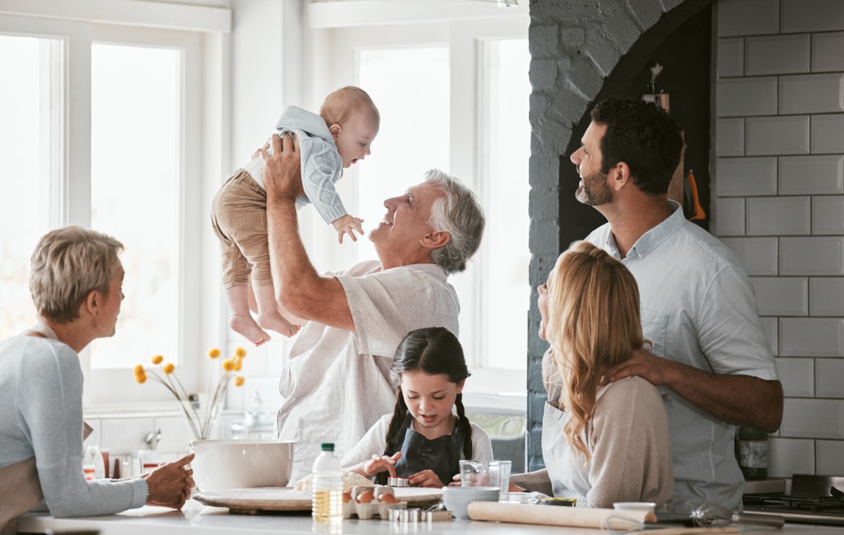 cohabitation intergénérationnelle