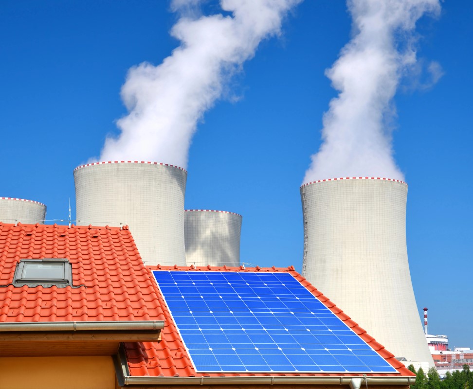 Propriétaires près d’une centrale nucléaire : le risque caché, même à l’arrêt