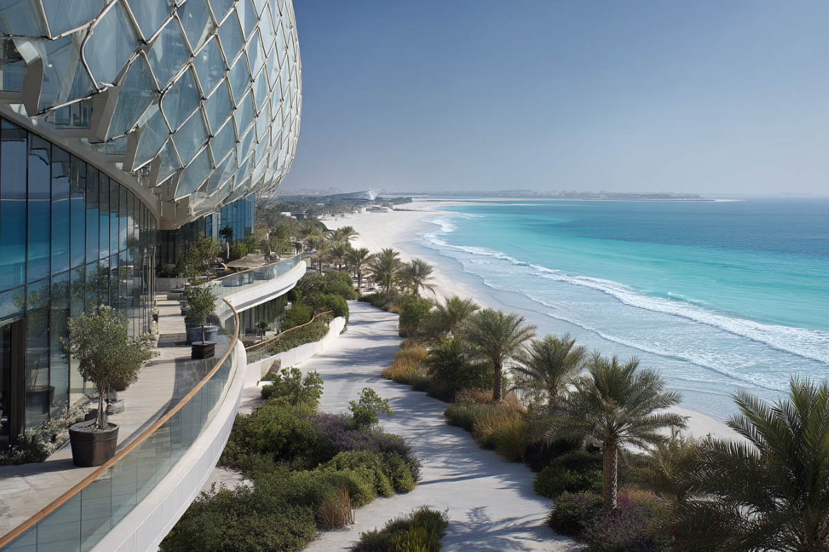 Saadiyat Island Abu Dhabi