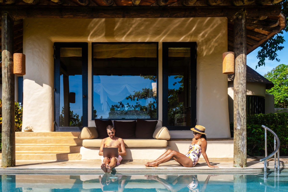 Vigilance rouge et canicule record : ces villas de luxe que plus personne ne veut