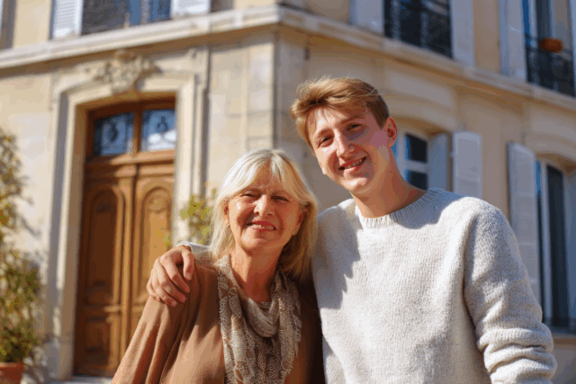 nouveau concept cohabitation intergenérationnelle jeunes et personnes âgées Elle a 81 ans, moi 30 : notre cohabitation (légale et éthique) me rapporte 1000 €/mois et m’économise un loyer
