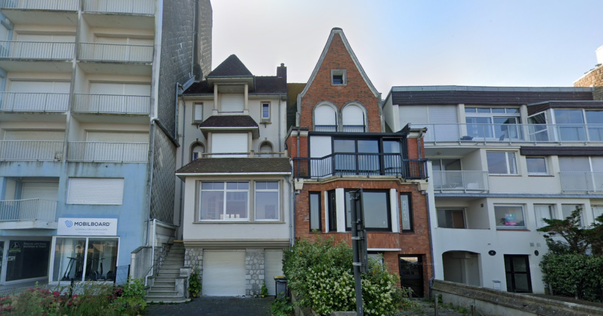 nouvelle maison des macron le touquet face à la mer
