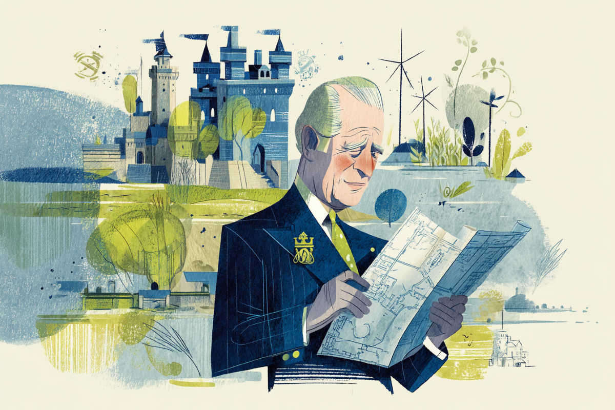 Charles III face à l’immobilier : comment la Couronne gère son parc foncier colossal