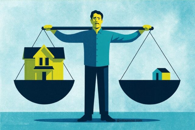 Crédit immobilier Ce calcul simple montre combien votre prix net s’effondre si les taux montent de 0,25 % Crédit immobilier : Ce calcul simple montre combien votre prix net s’effondre si les taux montent de 0,25 %