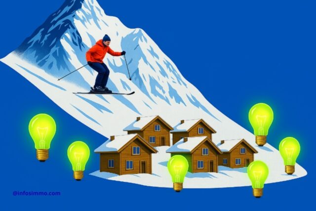 Découverte époustouflante produire de l’électricité avec de la glace, et si nos chalets de montagne devenaient nos propres centrales Découverte époustouflante: produire de l’électricité avec de la glace, et si nos chalets de montagne devenaient nos propres centrales ?