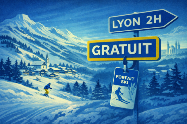 À deux heures de Lyon cette station alpine a fait un choix radical le ski y est désormais gratuit À deux heures de Lyon cette station alpine a fait un choix radical le ski y est désormais gratuit