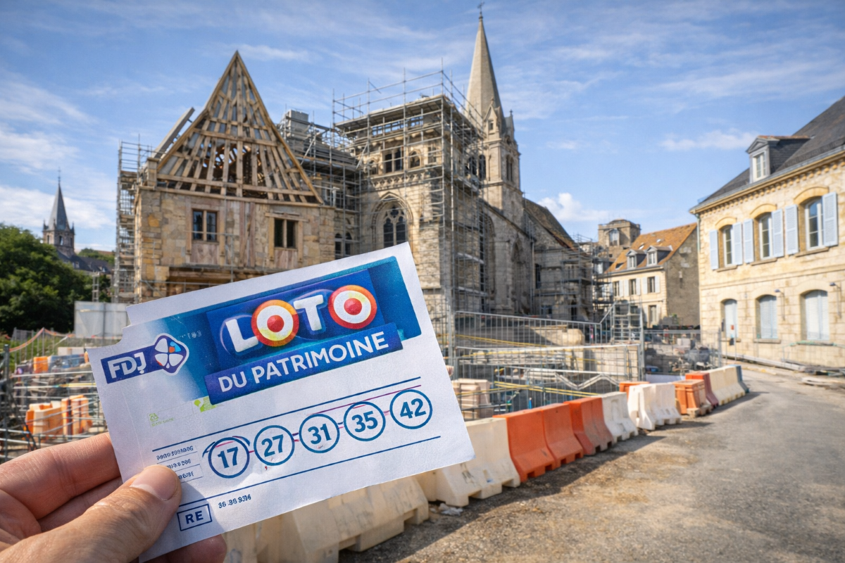 Loto du patrimoine : un outil longtemps marginal, aujourd’hui central pour l’immobilier ancien