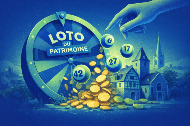 Loto du patrimoine un outil longtemps marginal, aujourd’hui central pour l’immobilier ancien Loto du patrimoine : un outil longtemps marginal, aujourd’hui central pour l’immobilier ancien