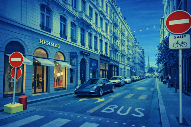 Rue Édouard-Herriot la ZTL va-t-elle renforcer le “luxe”… ou fragiliser l’une des rues les plus chères de Lyon Rue Édouard-Herriot : la ZTL va-t-elle renforcer le “luxe”… ou fragiliser l’une des rues les plus chères de Lyon ?