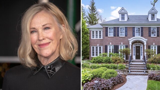 Alors que Catherine O’Hara s’en est allée, l'avant-après de la maison de Maman j’ai raté l'avion et son intérieur méconnaissable Alors que Catherine O’Hara s’en est allée, l'avant-après de la maison de Maman j’ai raté l'avion et son intérieur méconnaissable