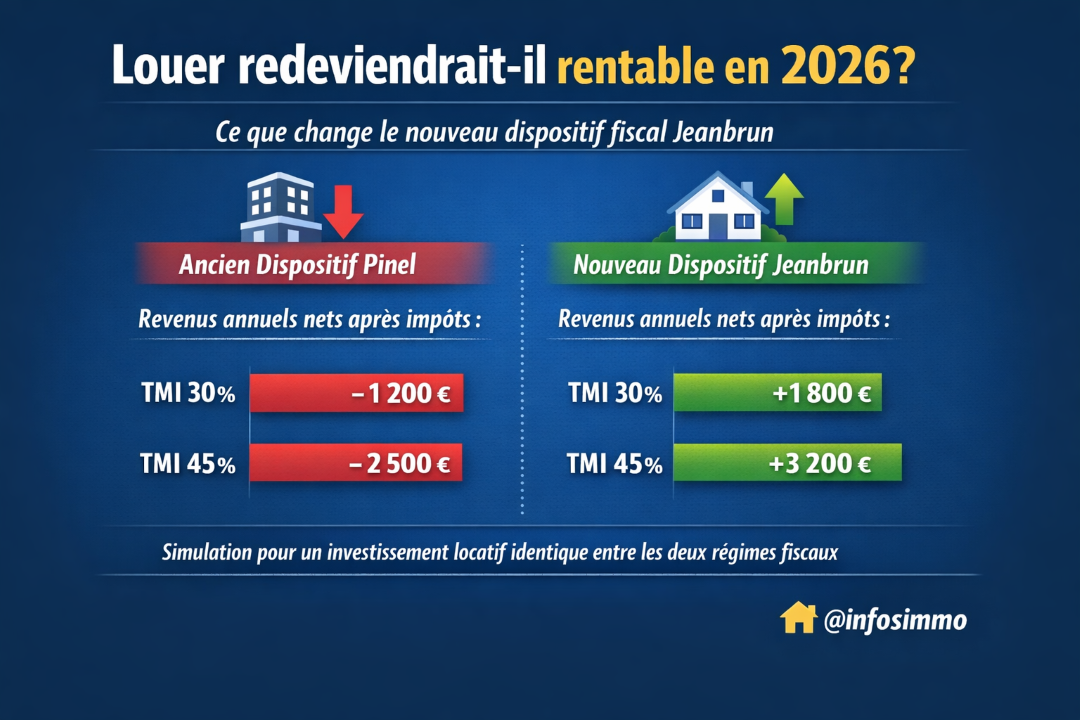 Louer redeviendrait-il rentable en 2026 ? Ce que prévoit vraiment le nouveau plan fiscal du gouvernement