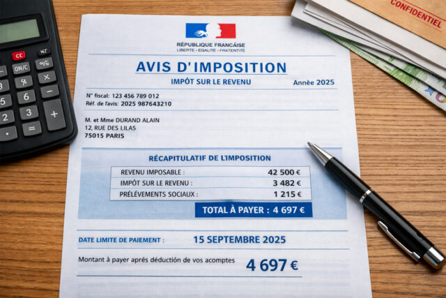 Avis d’imposition ce contrôle fiscal discret change la stratégie patrimoniale Avis d’imposition ce contrôle fiscal discret change la stratégie patrimoniale