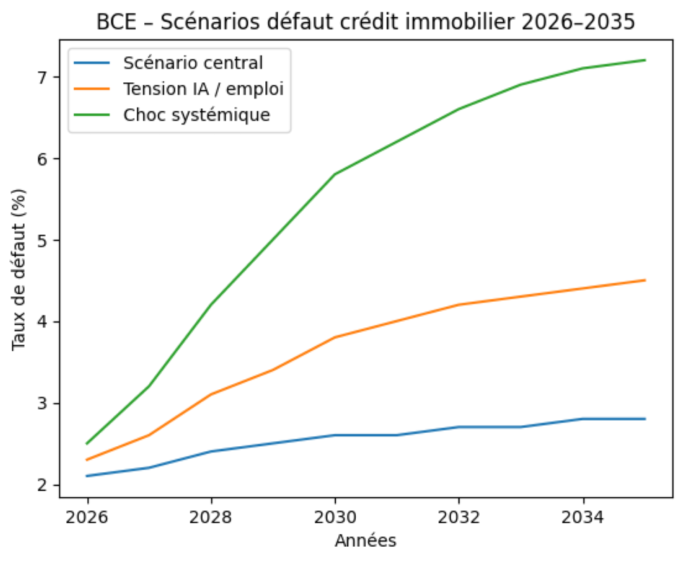 Solvabilité et crédit immobilier BCE