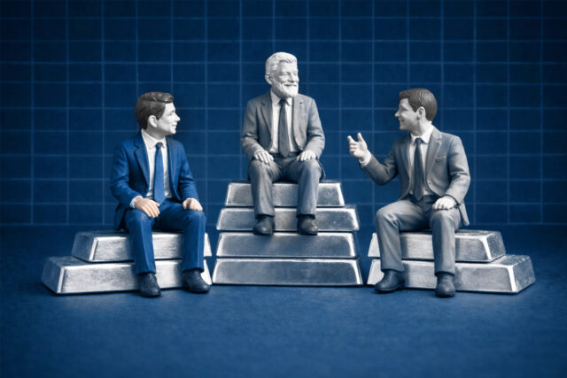 Opportunité à saisir Pourquoi l’argent métal fait une percée inattendue et surprend les banques Opportunité à saisir ? Pourquoi l’argent métal fait une percée inattendue (et surprend les banques)