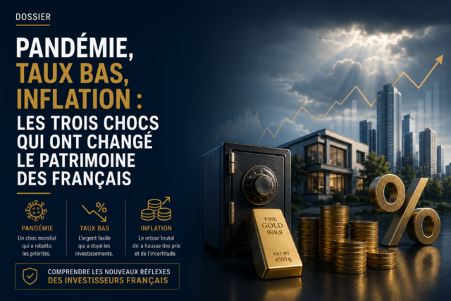 Pandémie, taux bas, inflation les trois chocs qui ont changé le patrimoine des Français Pandémie, taux bas, inflation les trois chocs qui ont changé le patrimoine des Français