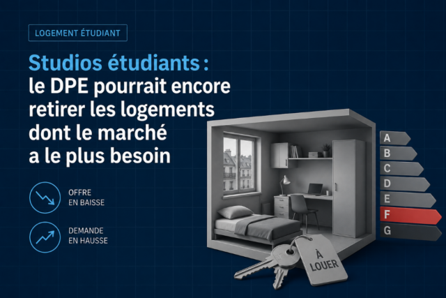 Studios étudiants le DPE pourrait encore retirer les logements dont le marché a le plus besoin Studios étudiants le DPE pourrait encore retirer les logements dont le marché a le plus besoin