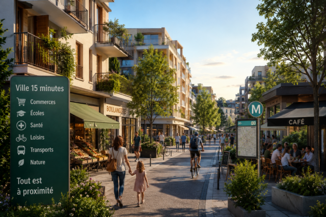 Ville 15 minutes pourquoi le télétravail peut rendre certains quartiers plus chers Ville 15 minutes pourquoi le télétravail peut rendre certains quartiers plus chers